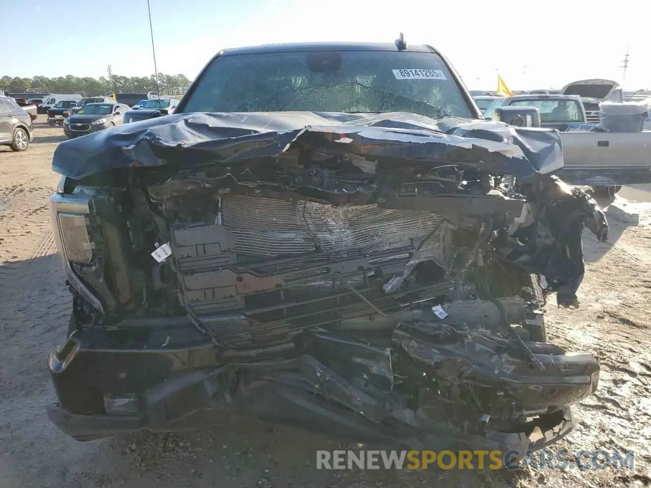 5 fotografías del automóvil dañado 3GTUUCE8XRG351383 GMC SIERRA 2024
