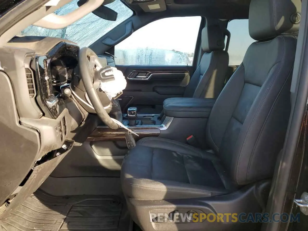 7 fotografías del automóvil dañado 3GTUUCE8XRG351383 GMC SIERRA 2024