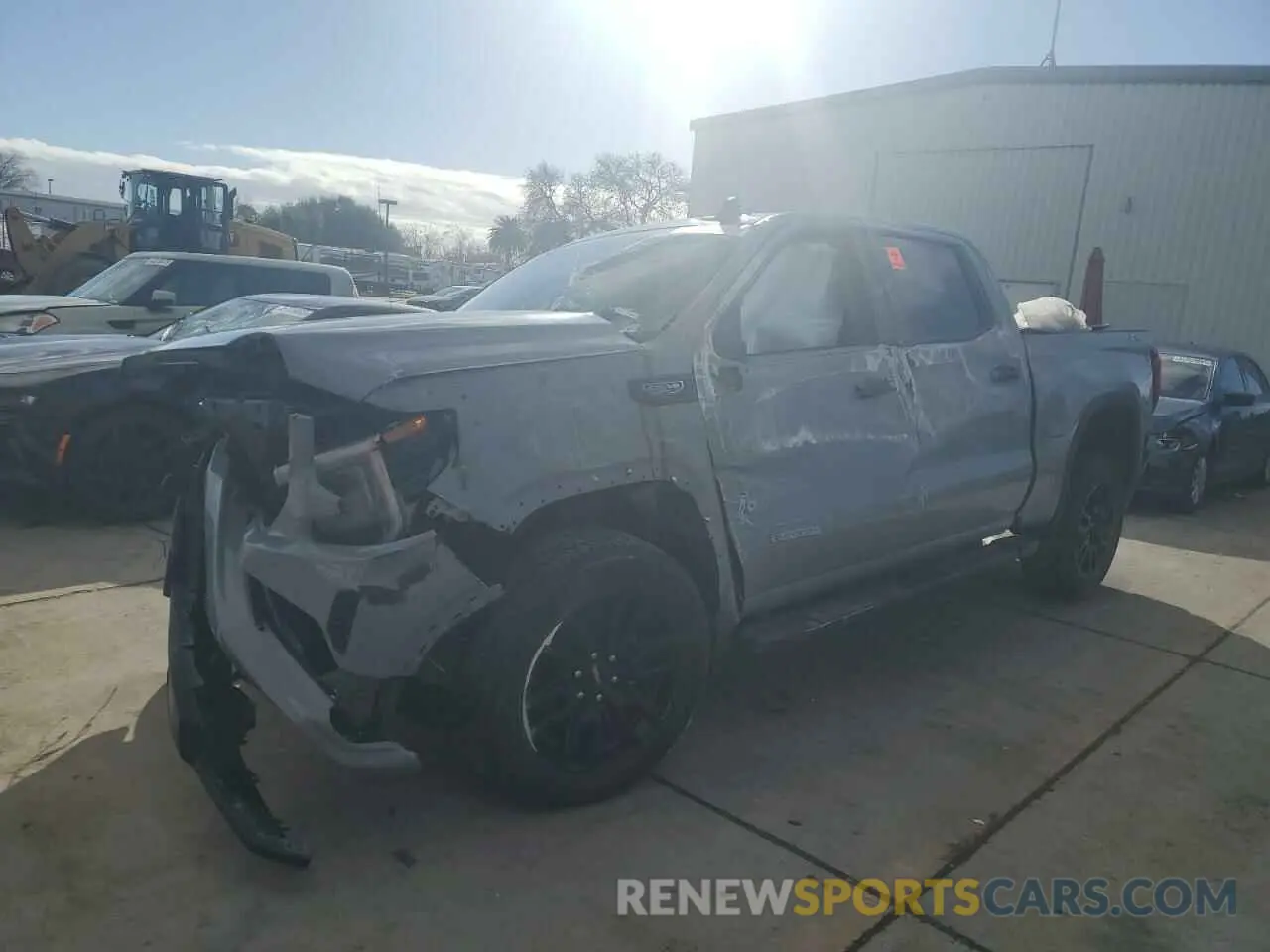 1 fotografías del automóvil dañado 3GTUUCED6RG256042 GMC SIERRA 2024
