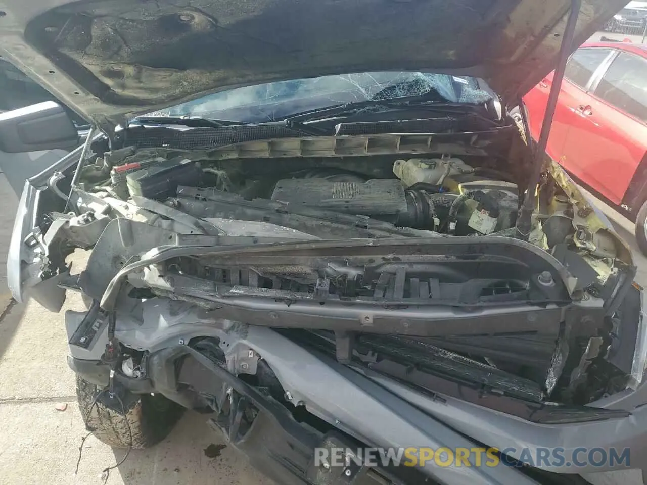 11 fotografías del automóvil dañado 3GTUUCED6RG256042 GMC SIERRA 2024