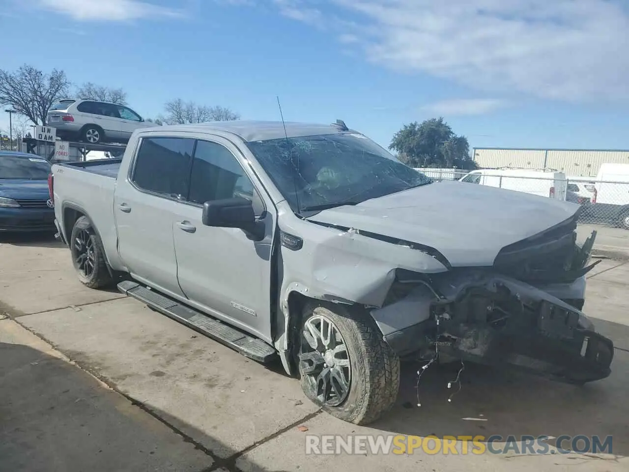 4 fotografías del automóvil dañado 3GTUUCED6RG256042 GMC SIERRA 2024