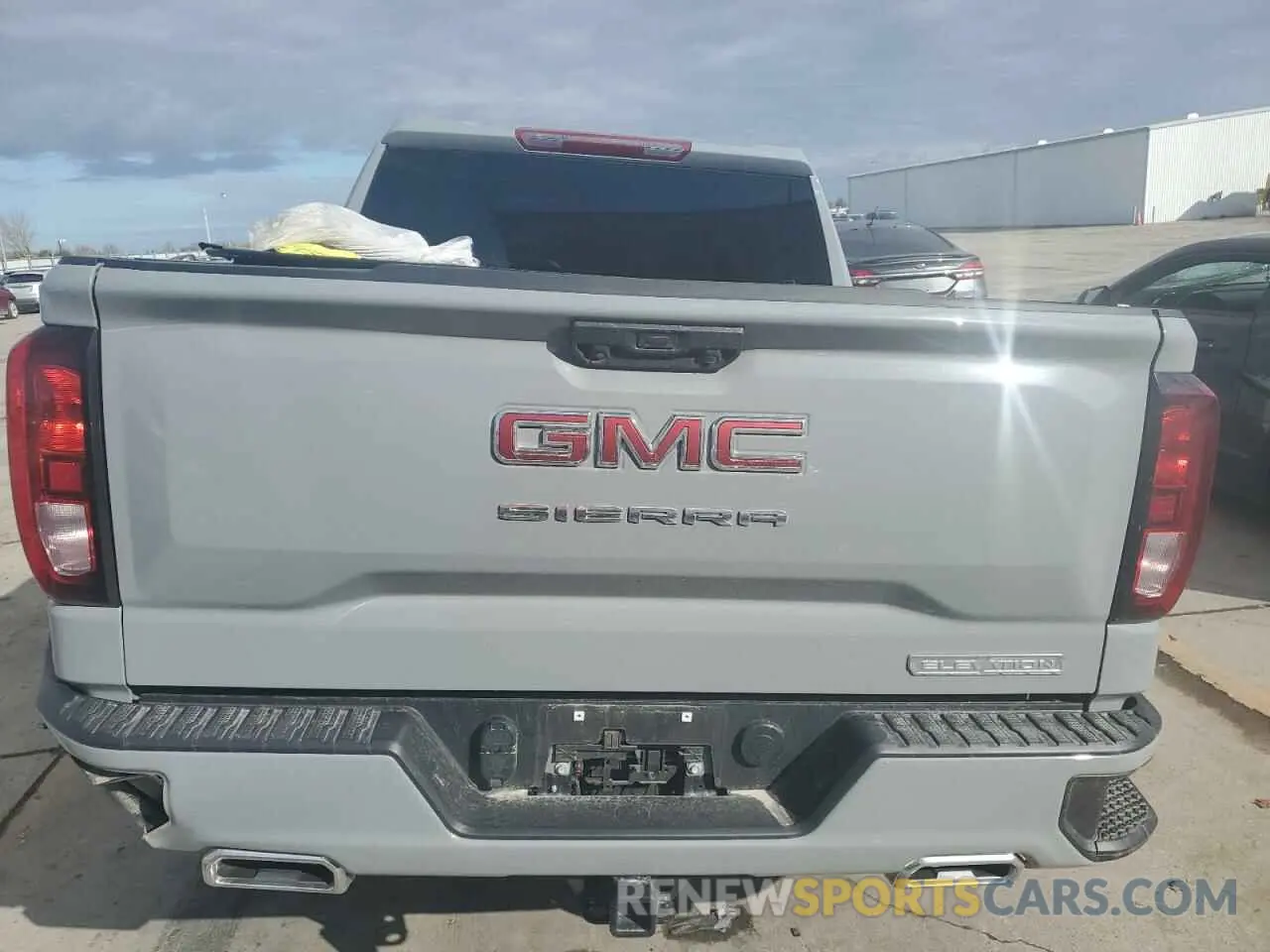 6 fotografías del automóvil dañado 3GTUUCED6RG256042 GMC SIERRA 2024