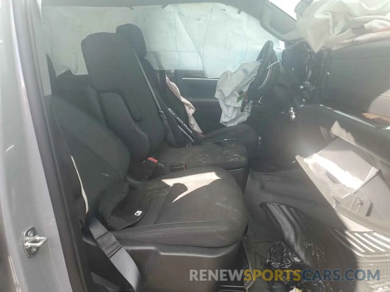 7 fotografías del automóvil dañado 3GTUUCED6RG256042 GMC SIERRA 2024