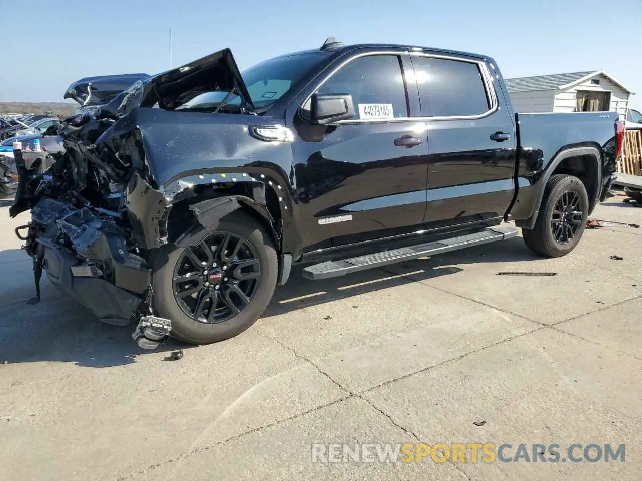 1 fotografías del automóvil dañado 3GTUUCED9RG372738 GMC SIERRA 2024