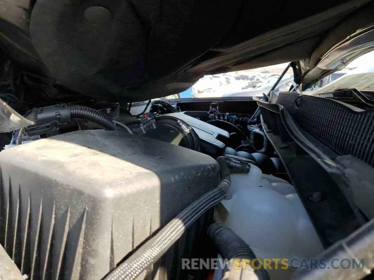 11 fotografías del automóvil dañado 3GTUUCED9RG372738 GMC SIERRA 2024