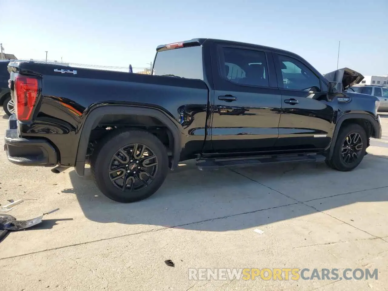 3 fotografías del automóvil dañado 3GTUUCED9RG372738 GMC SIERRA 2024