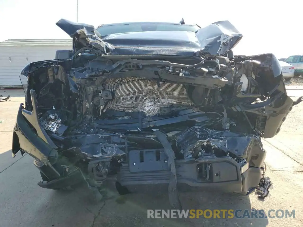 5 fotografías del automóvil dañado 3GTUUCED9RG372738 GMC SIERRA 2024
