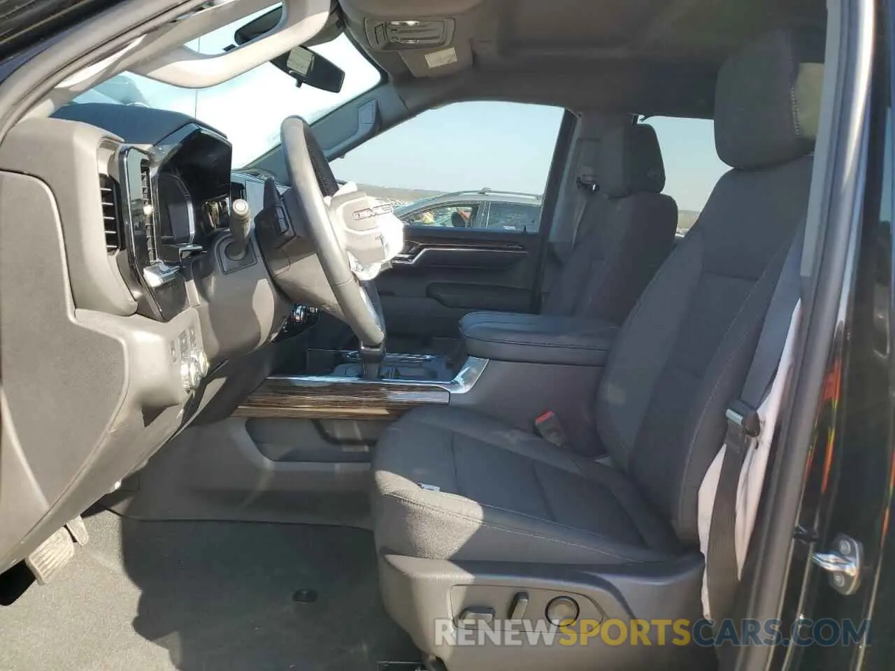 7 fotografías del automóvil dañado 3GTUUCED9RG372738 GMC SIERRA 2024