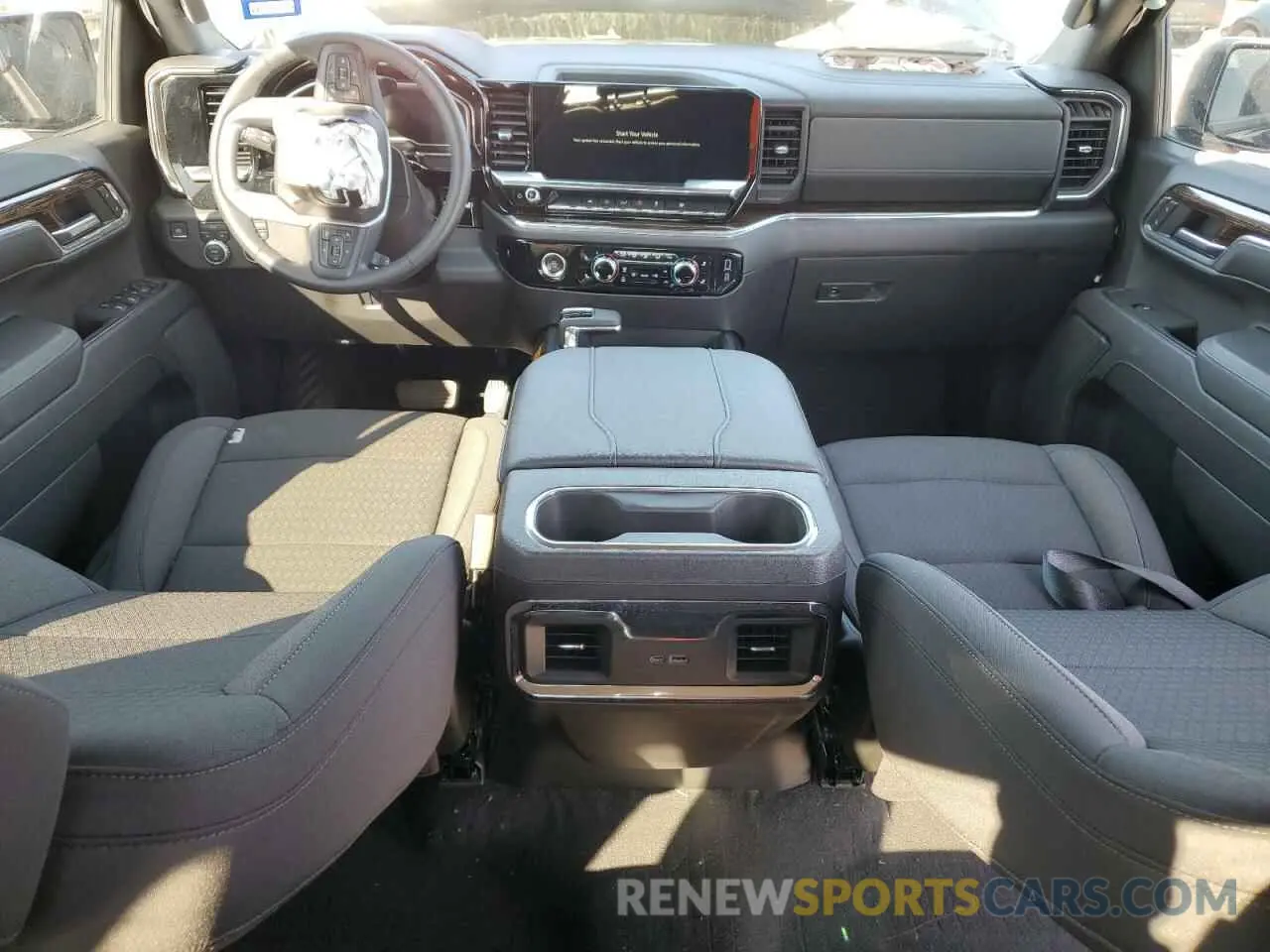 8 fotografías del automóvil dañado 3GTUUCED9RG372738 GMC SIERRA 2024