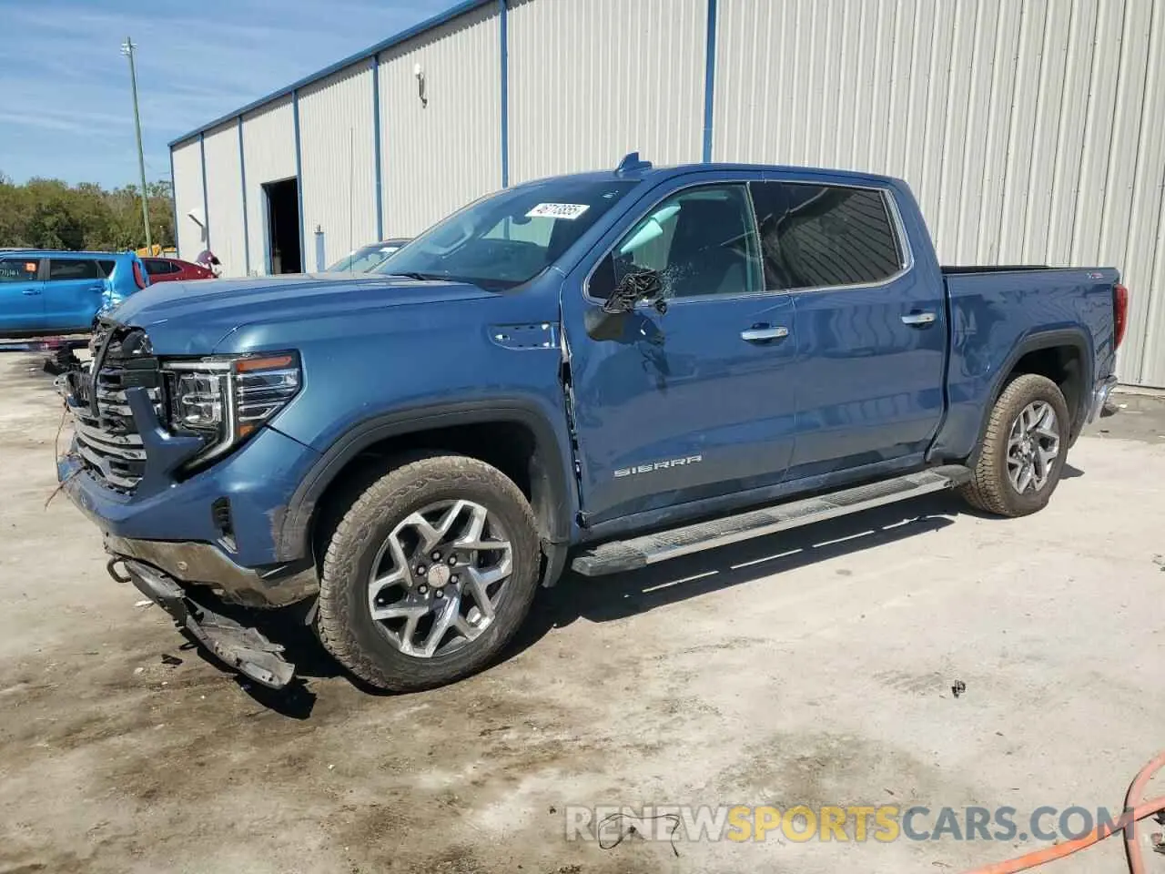 1 fotografías del automóvil dañado 3GTUUDE80RG297792 GMC SIERRA 2024