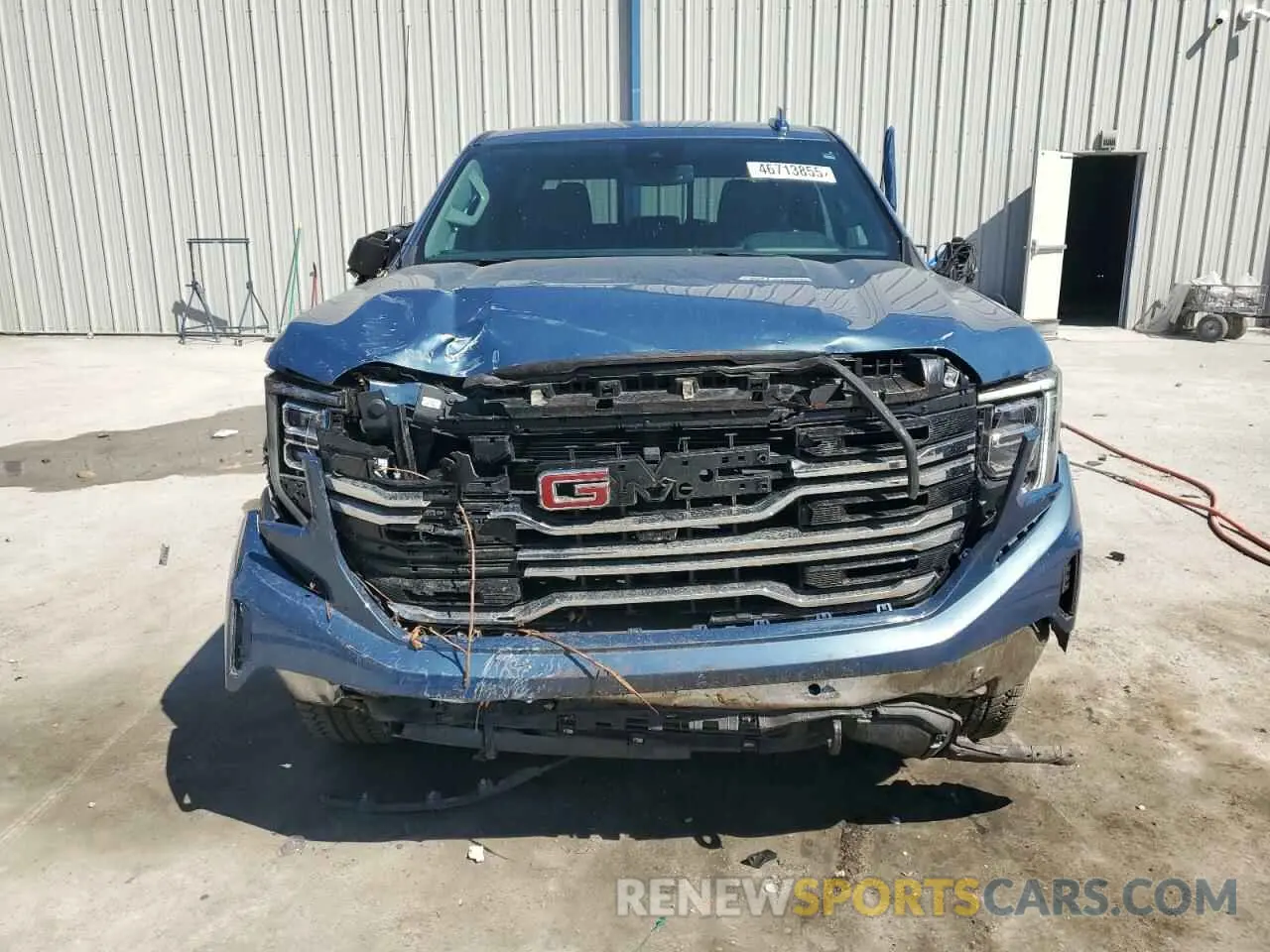5 fotografías del automóvil dañado 3GTUUDE80RG297792 GMC SIERRA 2024