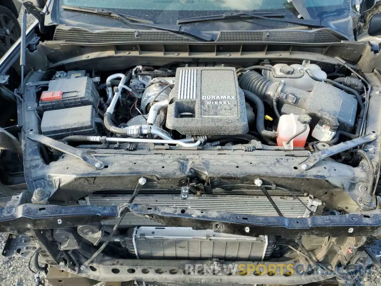 11 fotografías del automóvil dañado 3GTUUDE82RG289659 GMC SIERRA 2024