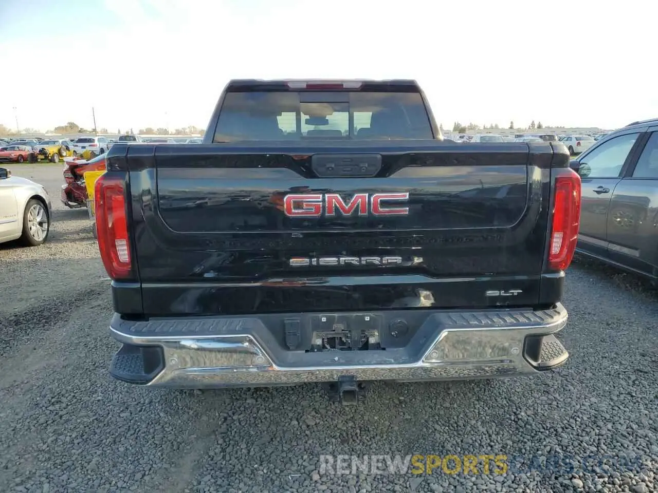 6 fotografías del automóvil dañado 3GTUUDE82RG289659 GMC SIERRA 2024