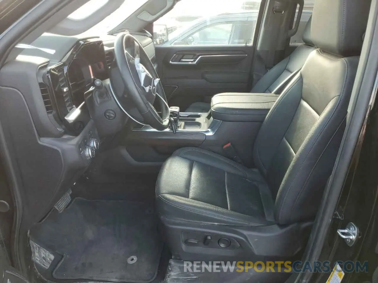 7 fotografías del automóvil dañado 3GTUUDE82RG289659 GMC SIERRA 2024