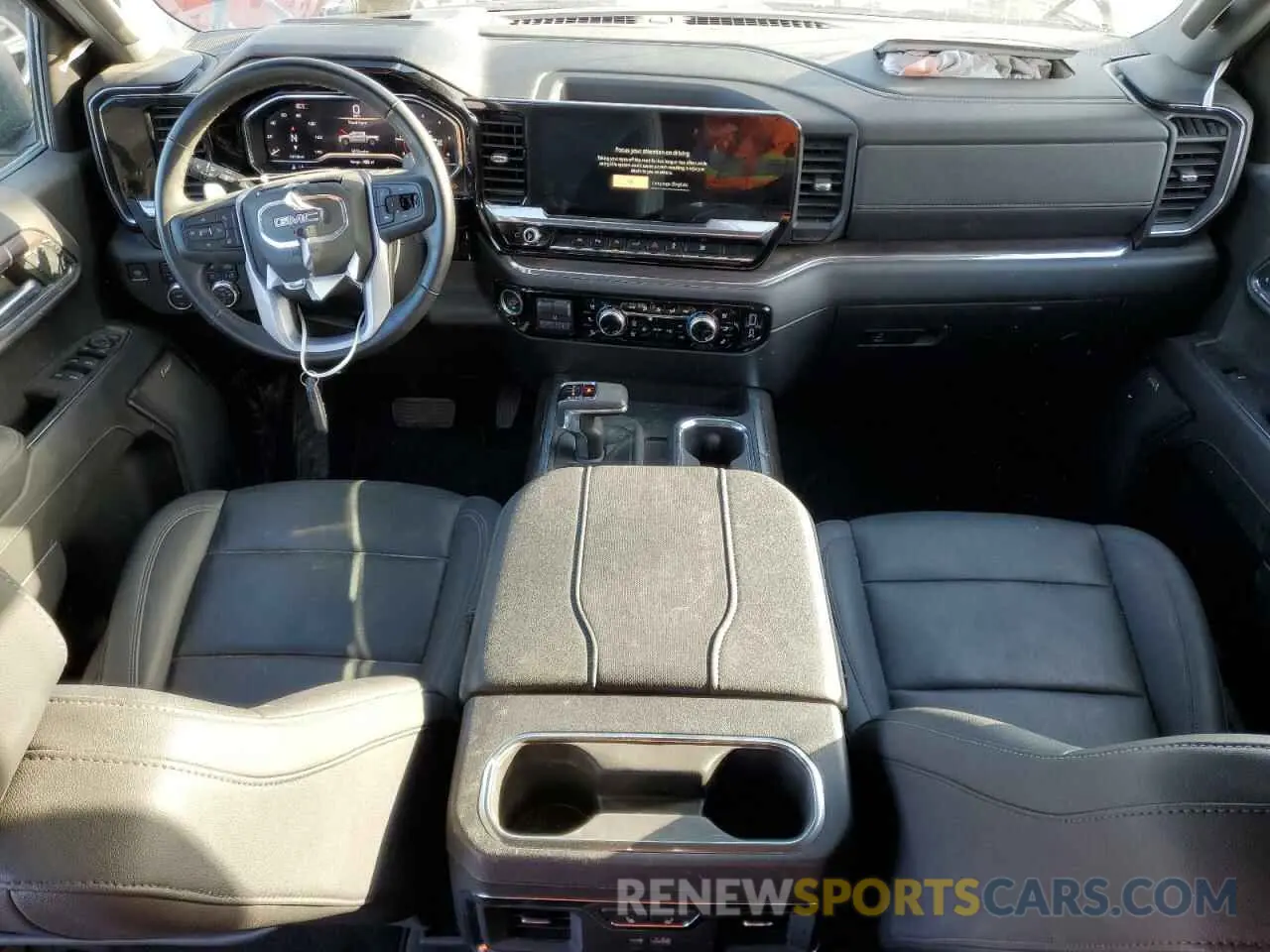 8 fotografías del automóvil dañado 3GTUUDE82RG289659 GMC SIERRA 2024