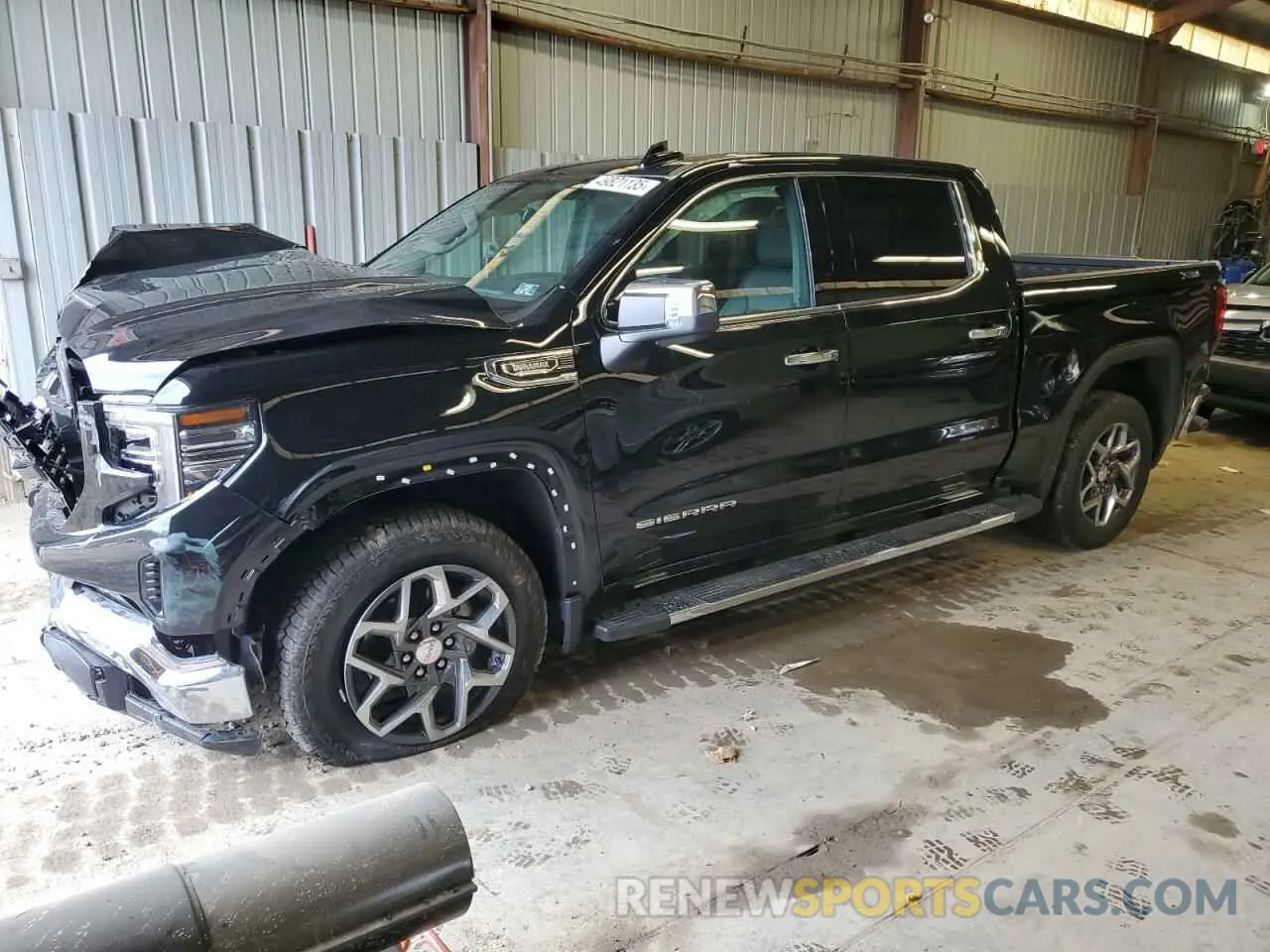 1 fotografías del automóvil dañado 3GTUUDE88RG204999 GMC SIERRA 2024