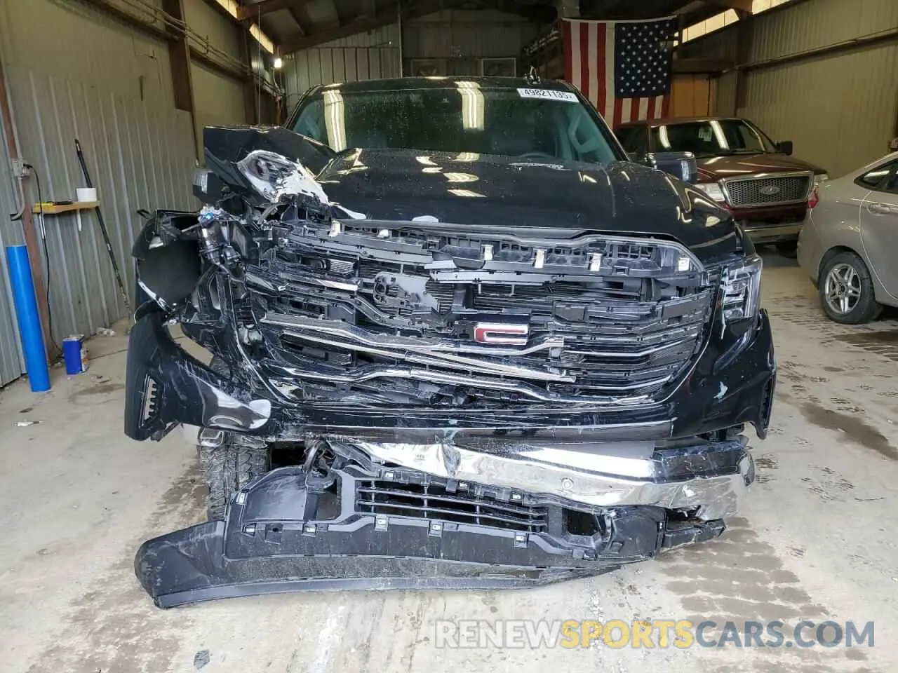 5 fotografías del automóvil dañado 3GTUUDE88RG204999 GMC SIERRA 2024