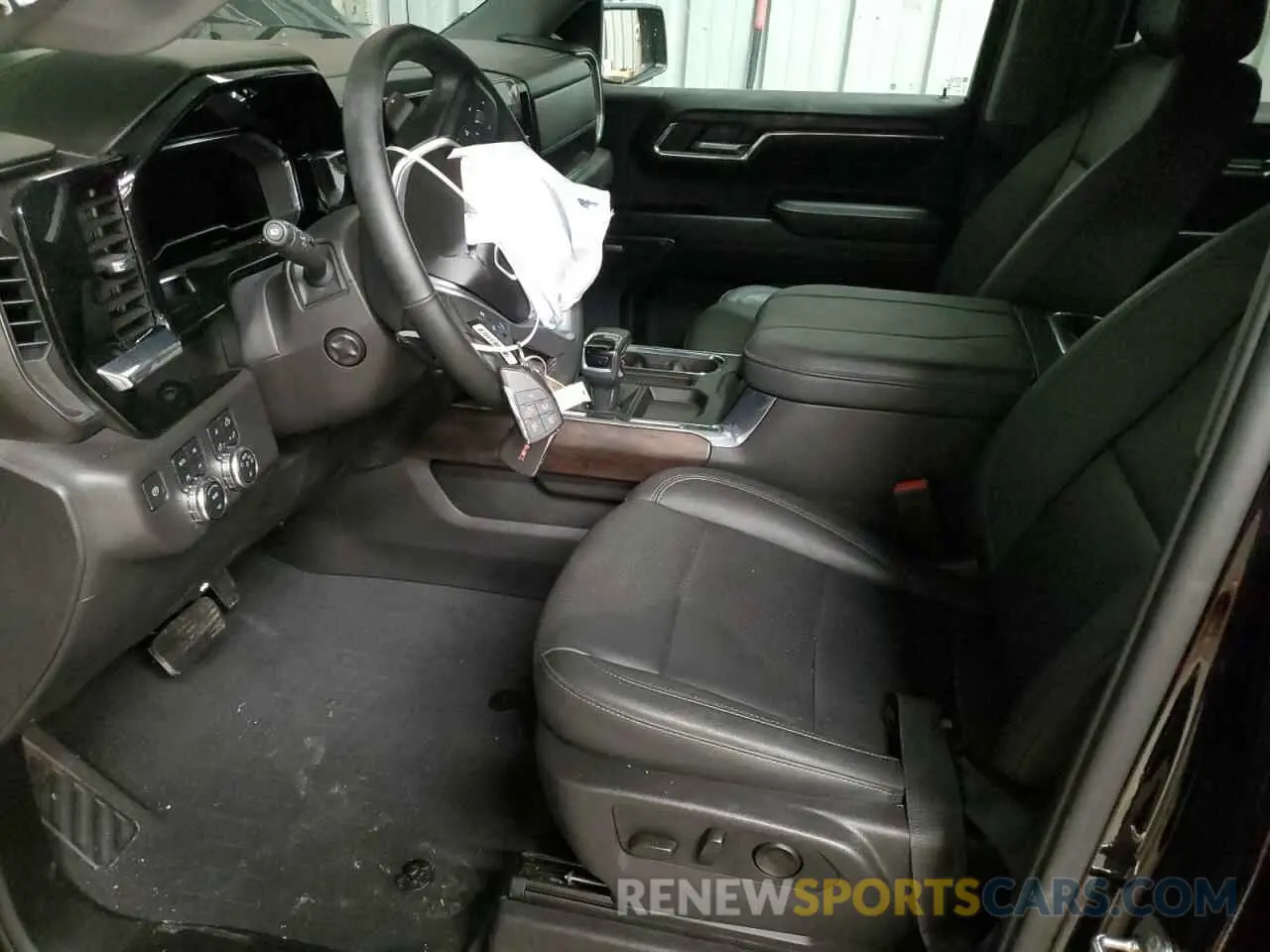 7 fotografías del automóvil dañado 3GTUUDE88RG204999 GMC SIERRA 2024