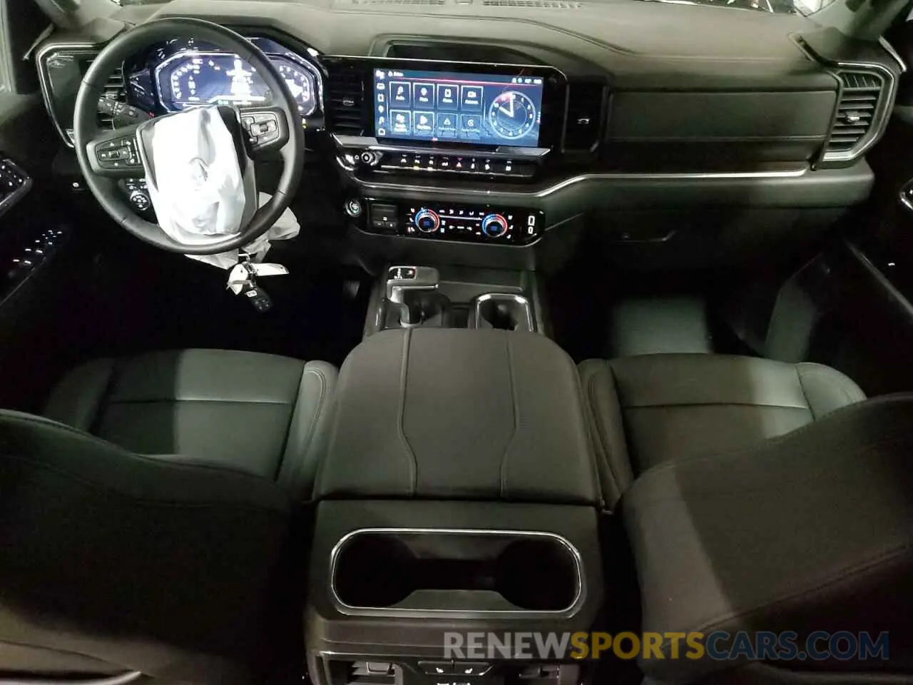 8 fotografías del automóvil dañado 3GTUUDE88RG204999 GMC SIERRA 2024