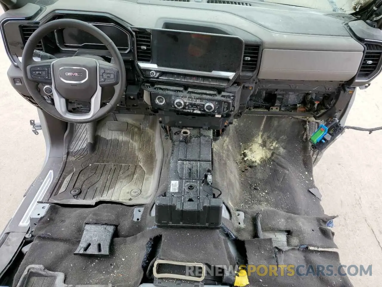 8 fotografías del automóvil dañado 3GTUUDED0RG170540 GMC SIERRA 2024