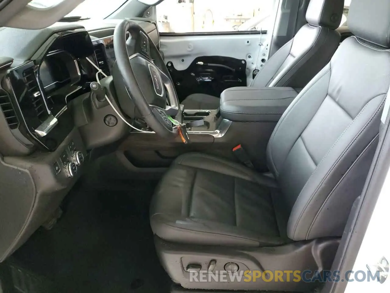 7 fotografías del automóvil dañado 3GTUUDED3RG391369 GMC SIERRA 2024