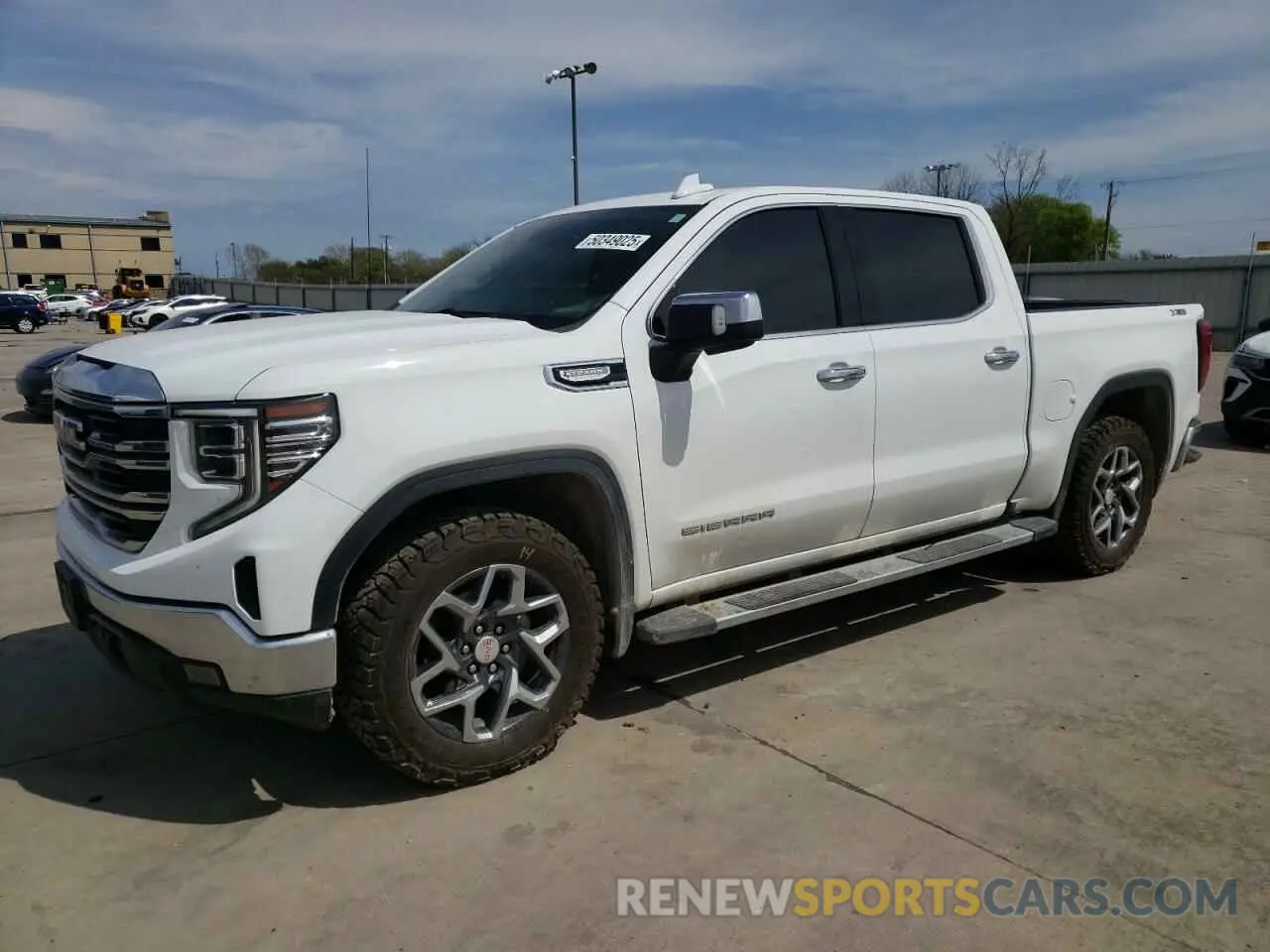 1 fotografías del automóvil dañado 3GTUUDED7RG167554 GMC SIERRA 2024