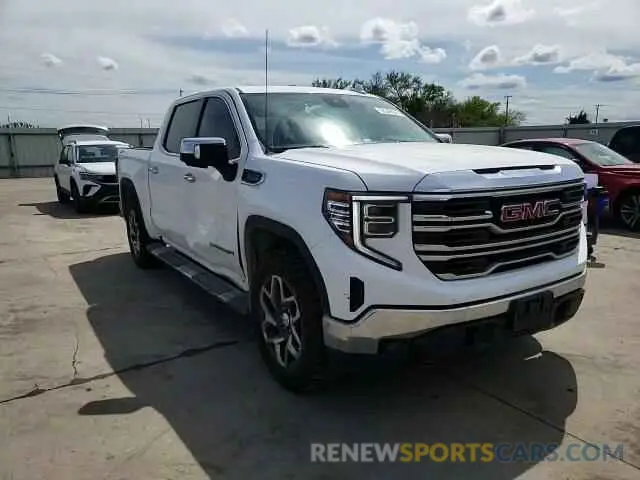 11 fotografías del automóvil dañado 3GTUUDED7RG167554 GMC SIERRA 2024