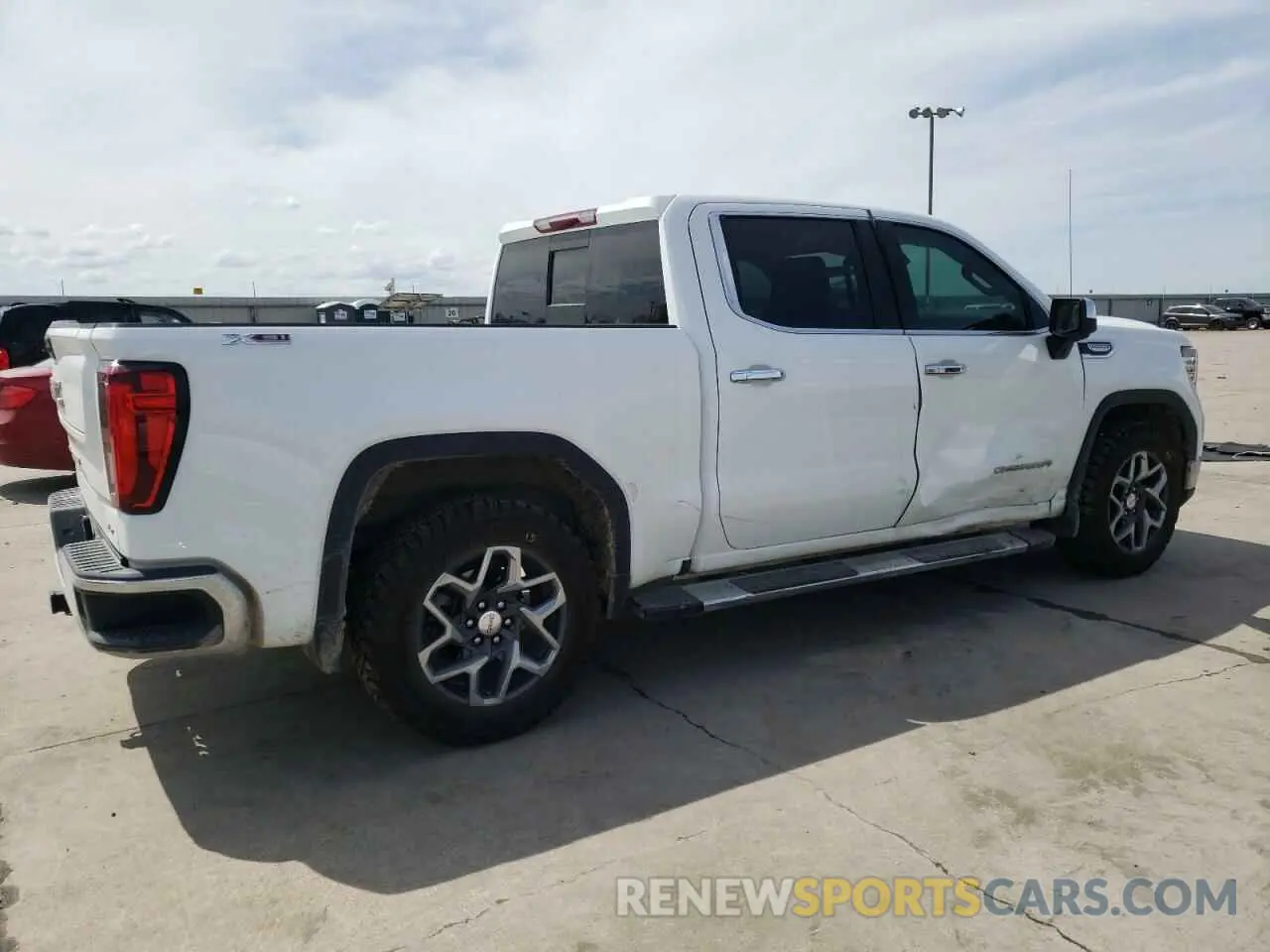 3 fotografías del automóvil dañado 3GTUUDED7RG167554 GMC SIERRA 2024