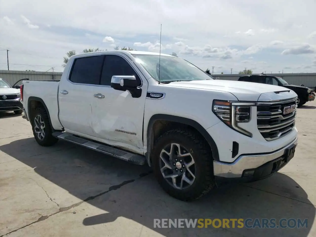 4 fotografías del automóvil dañado 3GTUUDED7RG167554 GMC SIERRA 2024