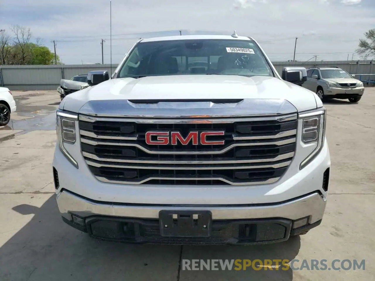 5 fotografías del automóvil dañado 3GTUUDED7RG167554 GMC SIERRA 2024