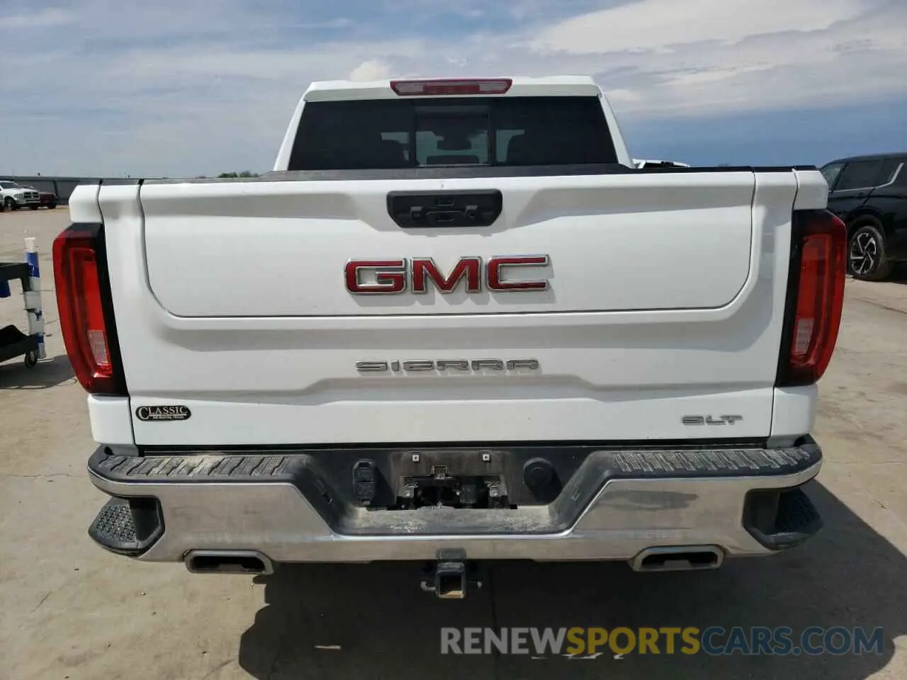 6 fotografías del automóvil dañado 3GTUUDED7RG167554 GMC SIERRA 2024
