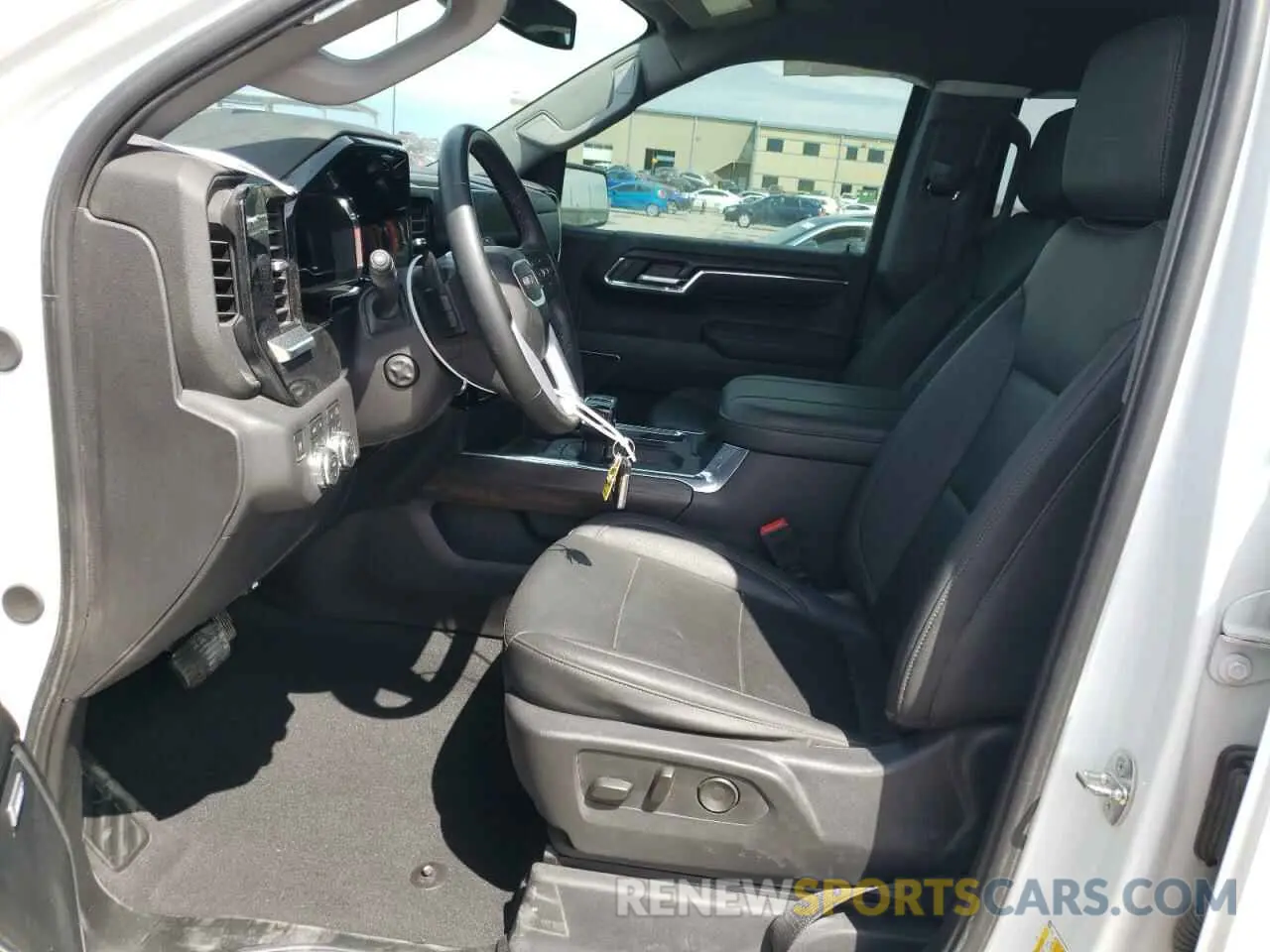 7 fotografías del automóvil dañado 3GTUUDED7RG167554 GMC SIERRA 2024