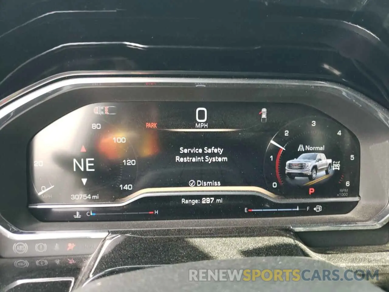 9 fotografías del automóvil dañado 3GTUUDED7RG167554 GMC SIERRA 2024