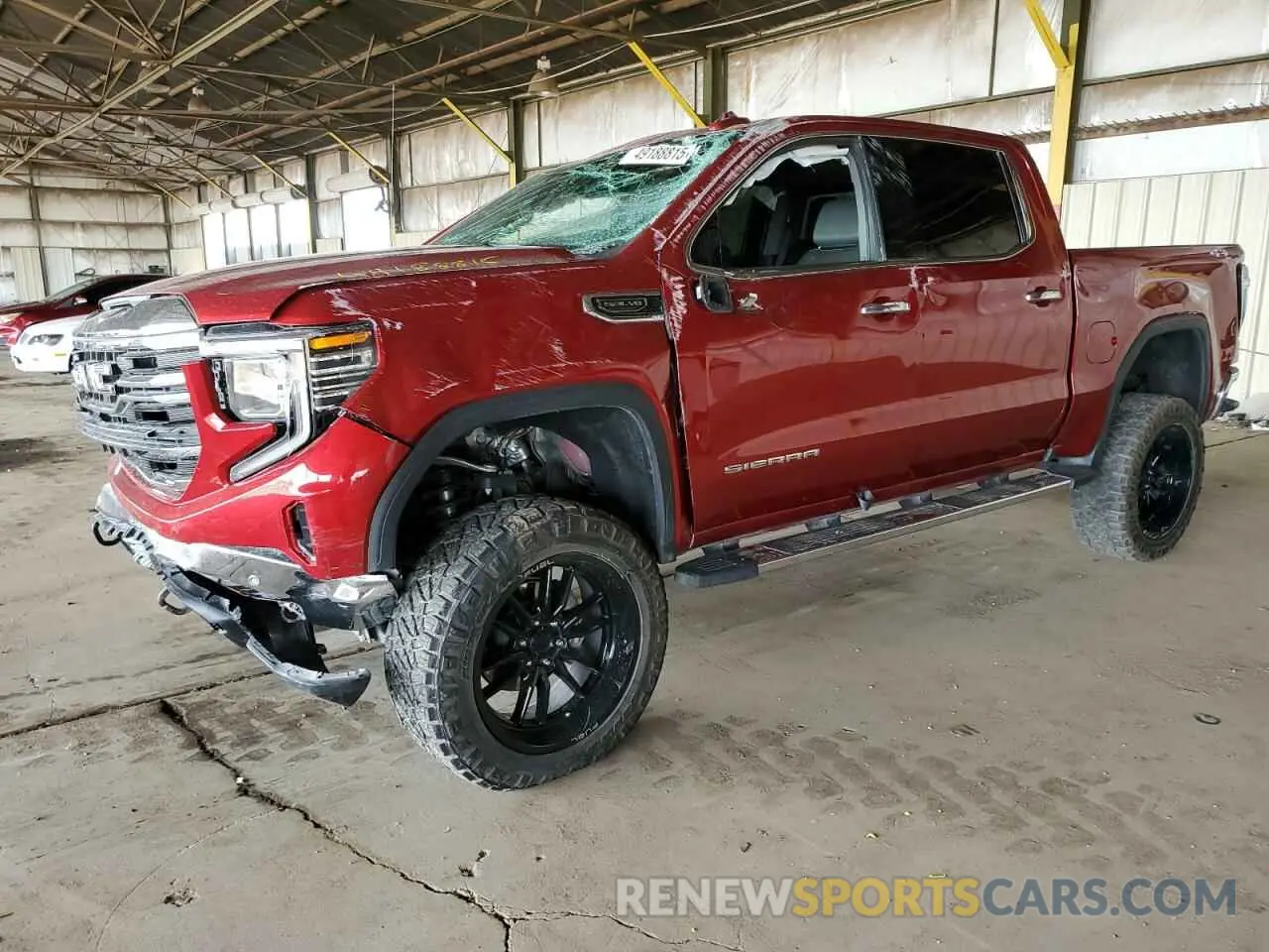1 fotografías del automóvil dañado 3GTUUDED8RG201047 GMC SIERRA 2024