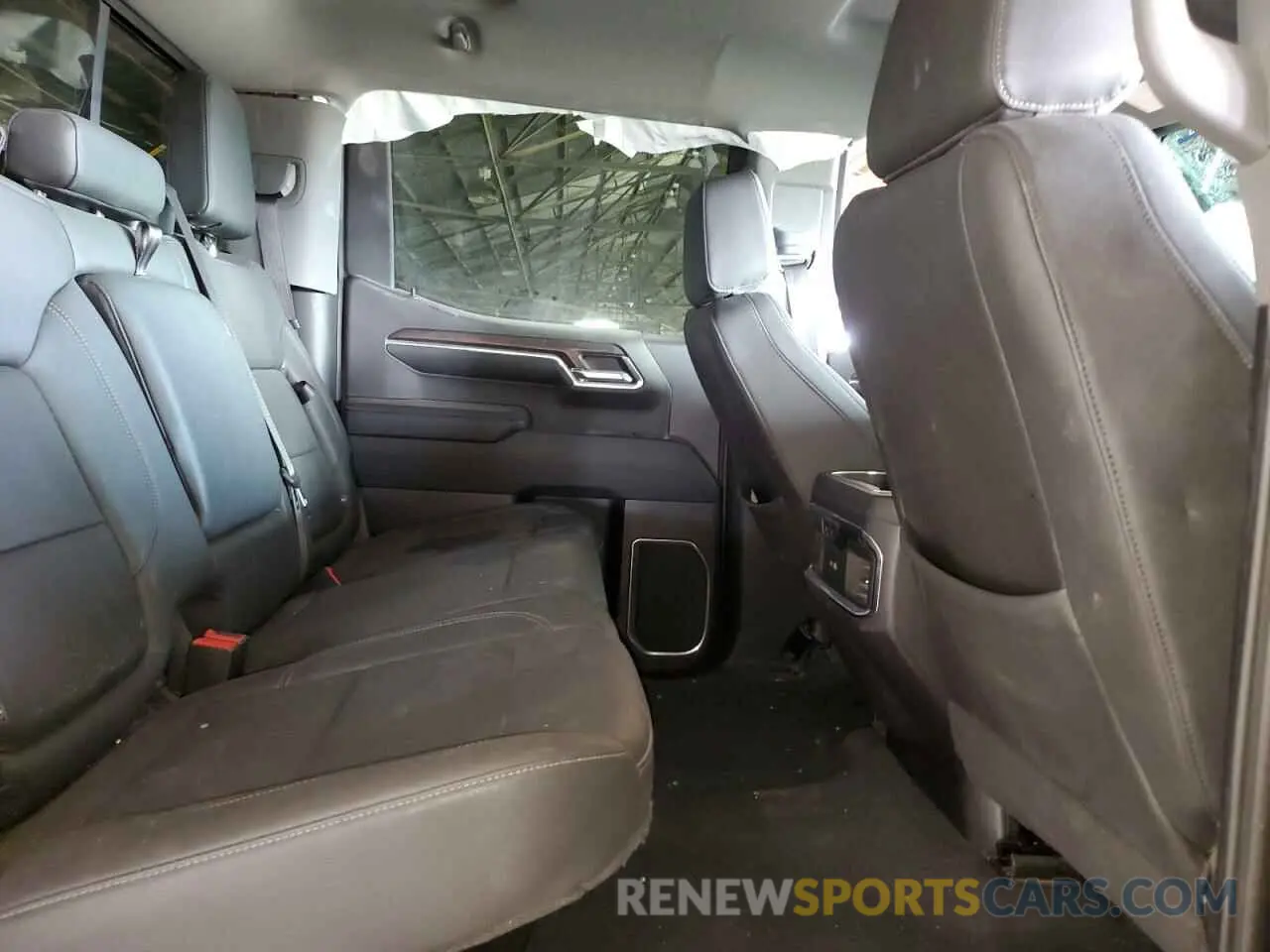 11 fotografías del automóvil dañado 3GTUUDED8RG201047 GMC SIERRA 2024