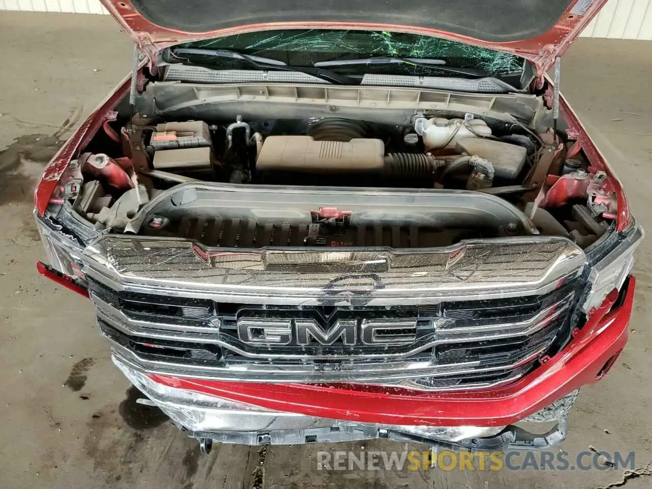 12 fotografías del automóvil dañado 3GTUUDED8RG201047 GMC SIERRA 2024