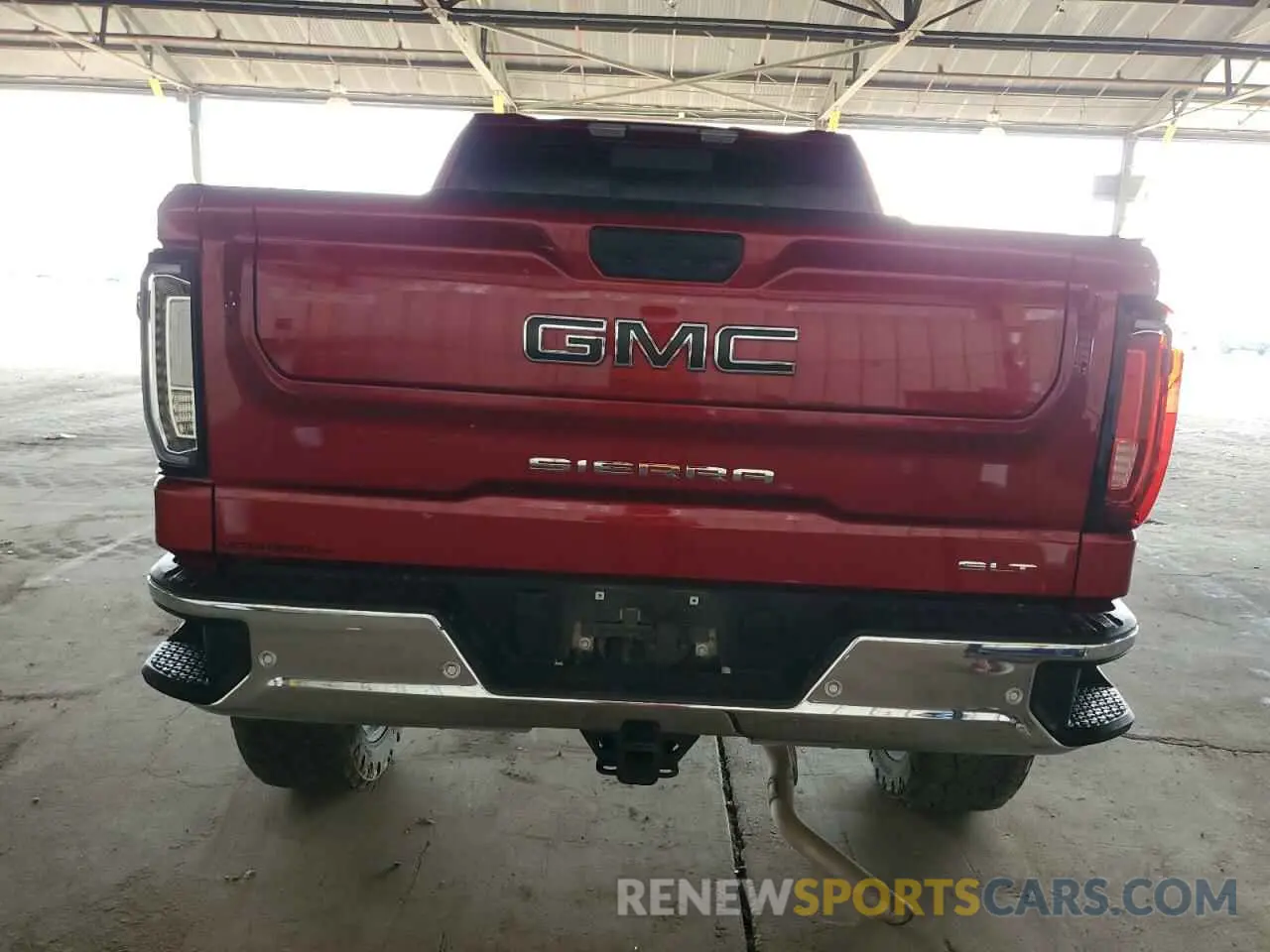 6 fotografías del automóvil dañado 3GTUUDED8RG201047 GMC SIERRA 2024