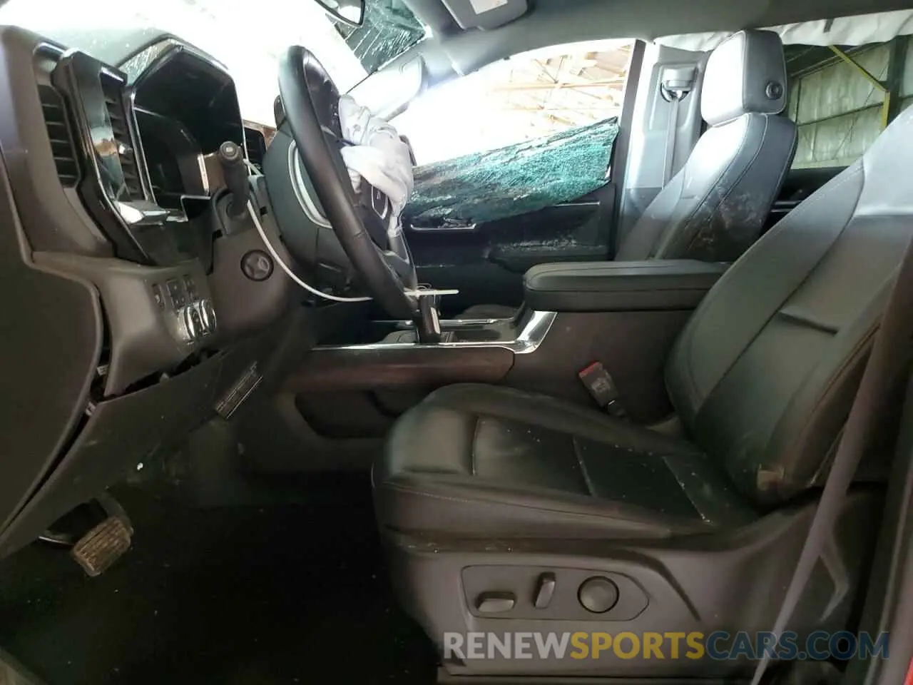 7 fotografías del automóvil dañado 3GTUUDED8RG201047 GMC SIERRA 2024