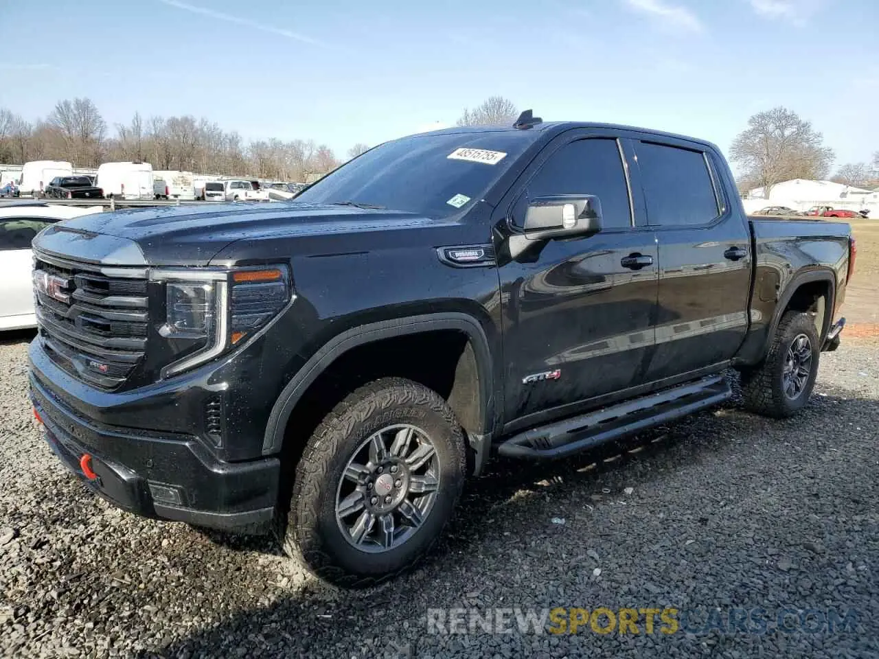 1 fotografías del automóvil dañado 3GTUUEE84RG241845 GMC SIERRA 2024