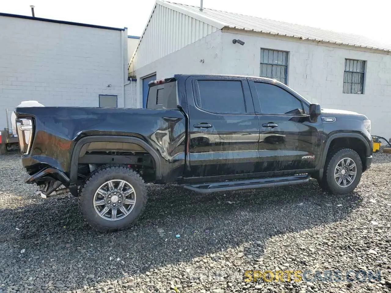 3 fotografías del automóvil dañado 3GTUUEE84RG241845 GMC SIERRA 2024