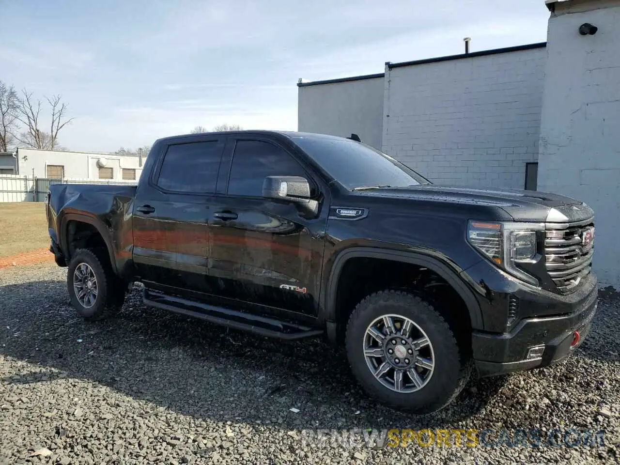 4 fotografías del automóvil dañado 3GTUUEE84RG241845 GMC SIERRA 2024