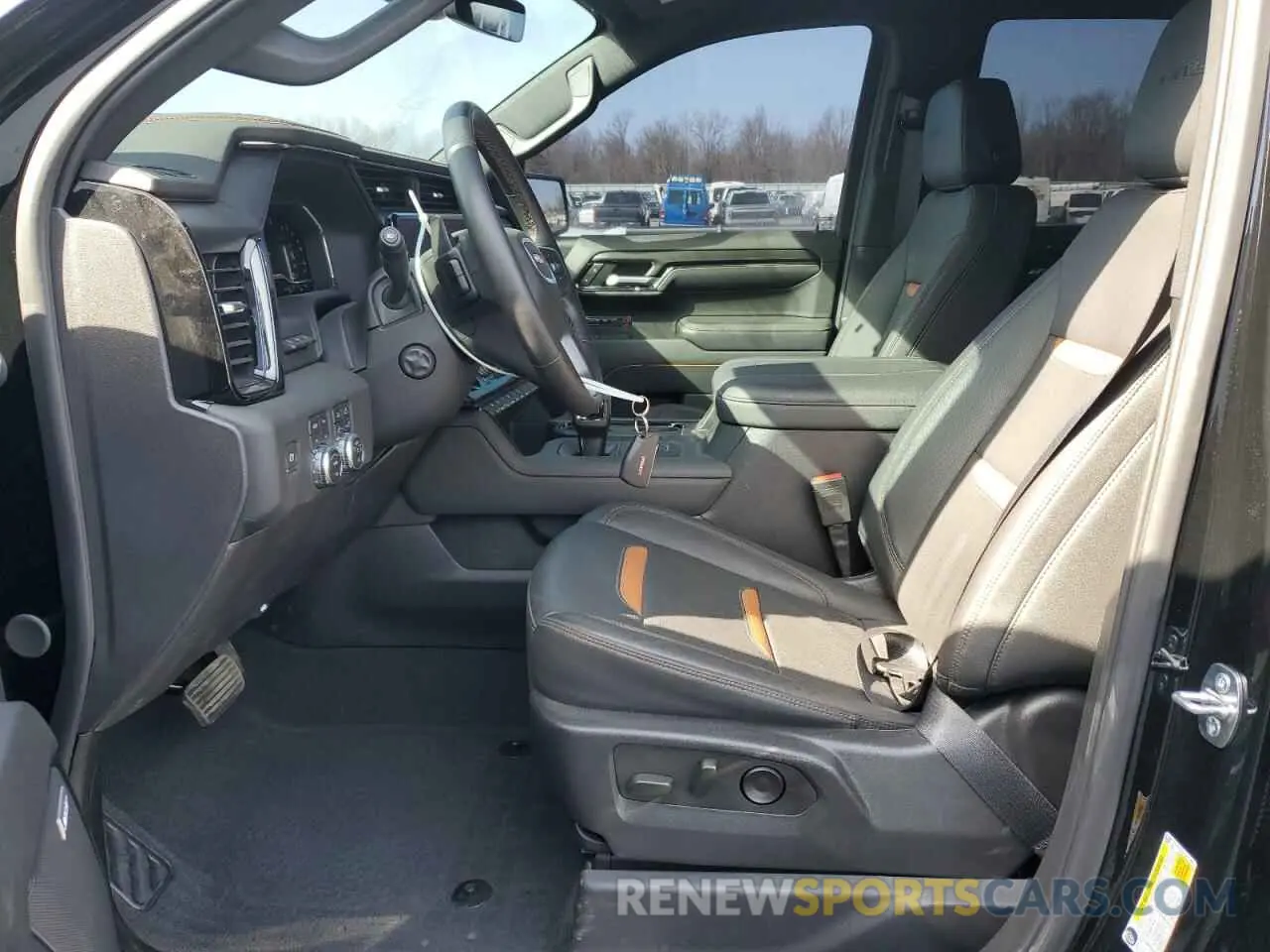 7 fotografías del automóvil dañado 3GTUUEE84RG241845 GMC SIERRA 2024