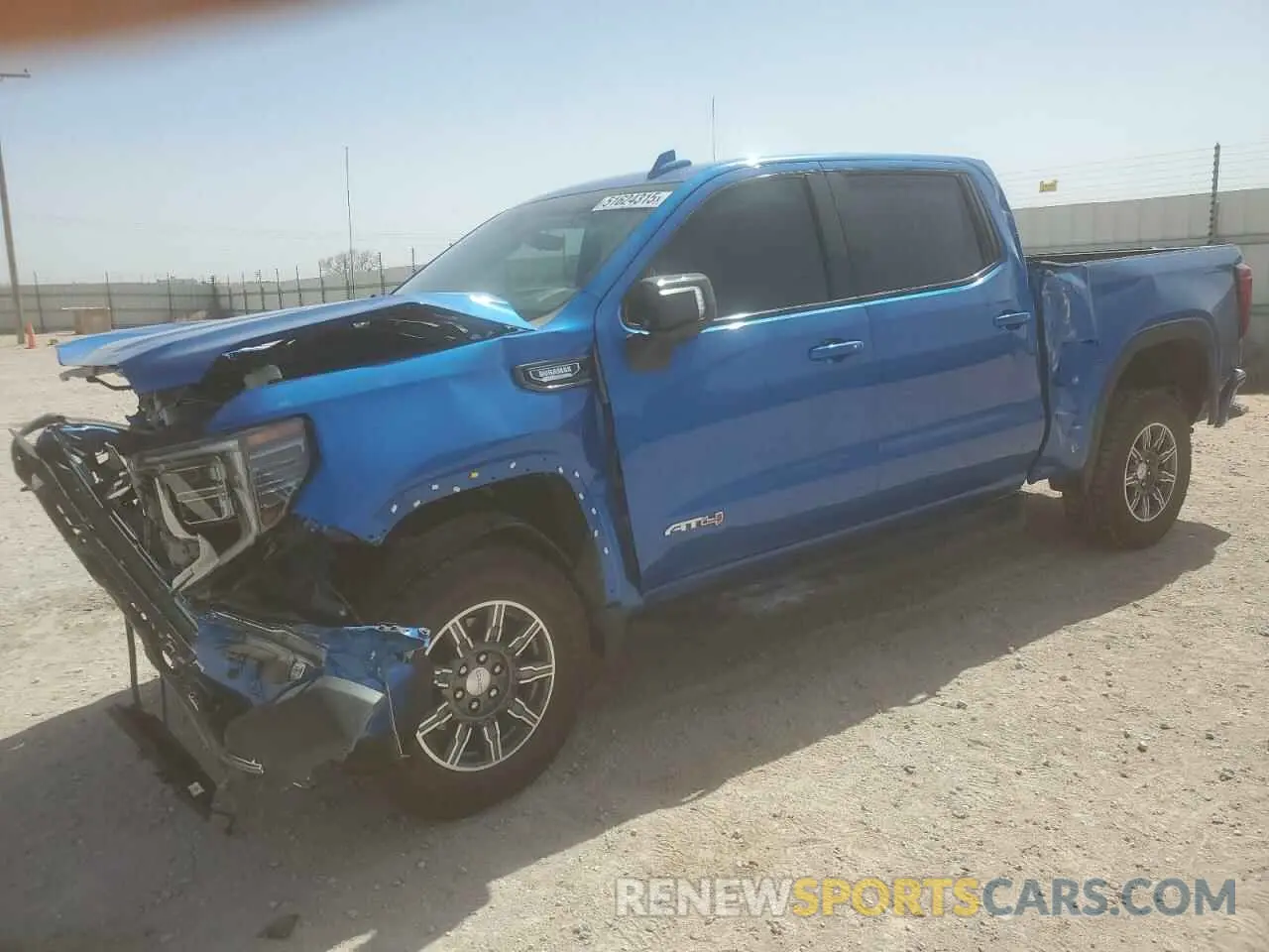 1 fotografías del automóvil dañado 3GTUUEE86RG267413 GMC SIERRA 2024