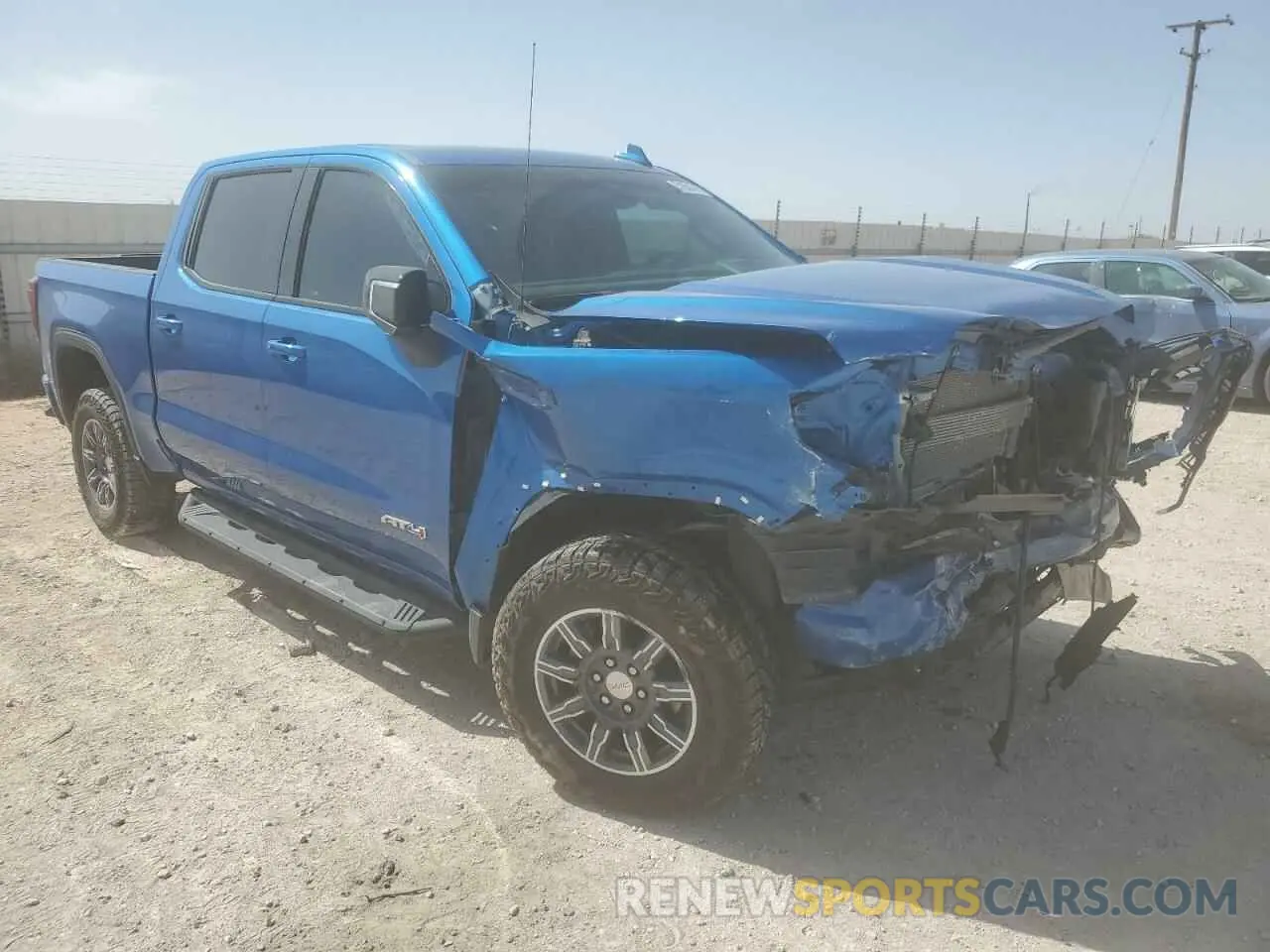 4 fotografías del automóvil dañado 3GTUUEE86RG267413 GMC SIERRA 2024