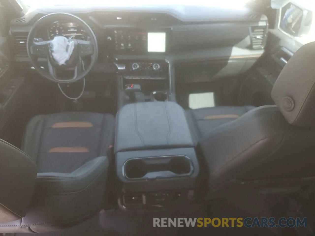 8 fotografías del automóvil dañado 3GTUUEE86RG267413 GMC SIERRA 2024
