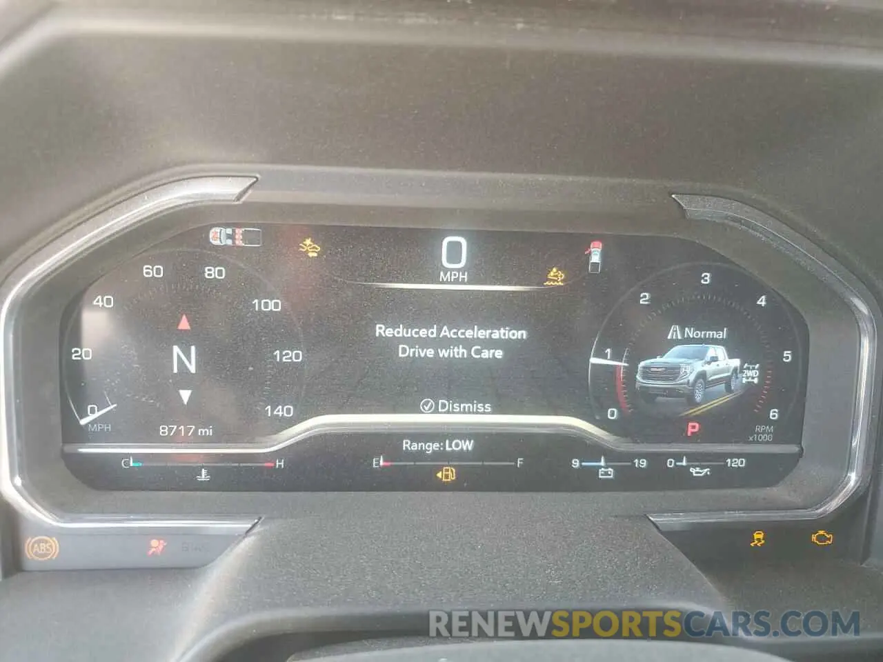 9 fotografías del automóvil dañado 3GTUUEE86RG267413 GMC SIERRA 2024