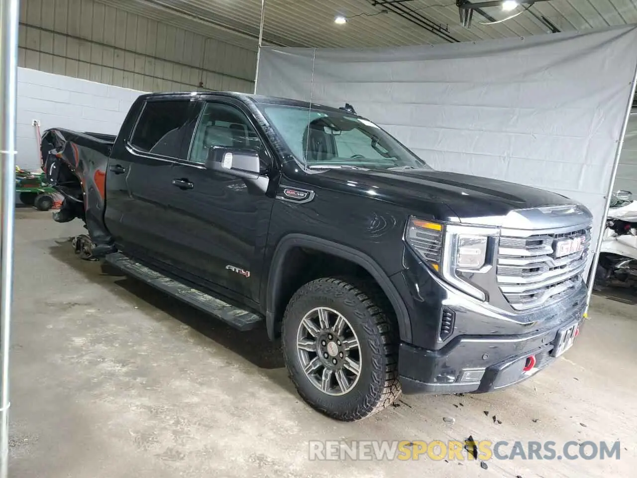4 fotografías del automóvil dañado 3GTUUEEL7RG229418 GMC SIERRA 2024