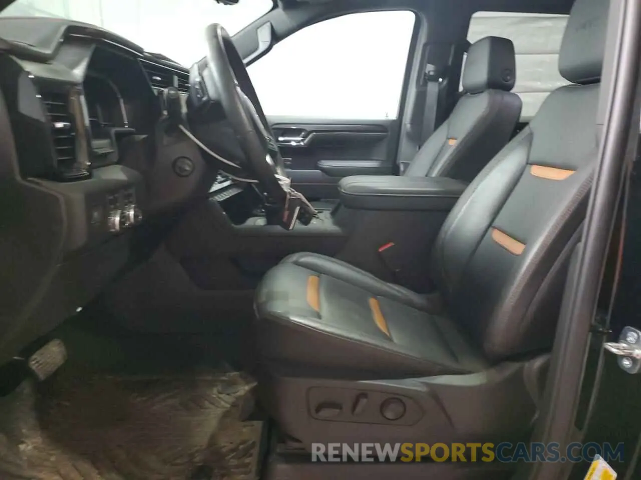 7 fotografías del automóvil dañado 3GTUUEEL7RG229418 GMC SIERRA 2024