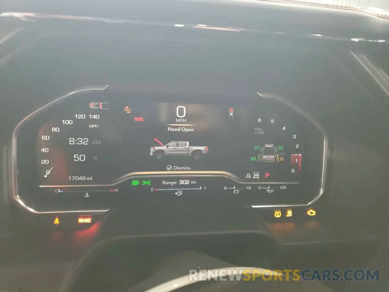 9 fotografías del automóvil dañado 3GTUUEEL7RG229418 GMC SIERRA 2024