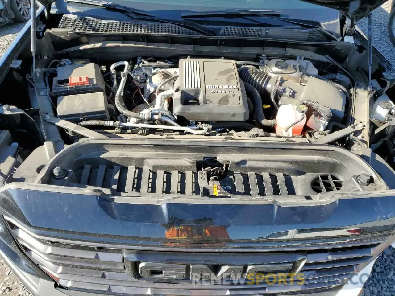 11 fotografías del automóvil dañado 3GTUUFE86RG193027 GMC SIERRA 2024